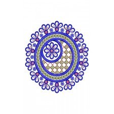 Applique Embroidery Design  19332