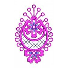 Applique Embroidery Design  19336