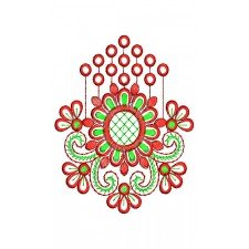 Applique Embroidery Design 19337