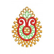 Applique Embroidery Design  19338