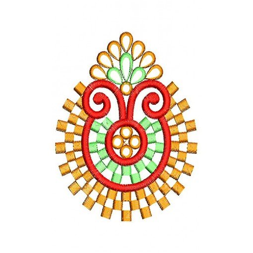 Applique Embroidery Design  19338