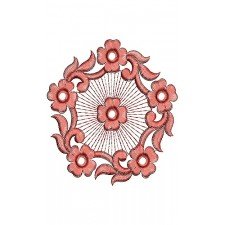Applique Embroidery Design 19339