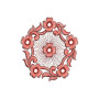 Applique Embroidery Design 19339