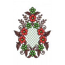 Applique Embroidery Design  19341