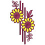 Applique Embroidery Design 19342