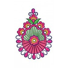 Applique Embroidery Design 19410