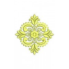 Applique Embroidery Design 19413