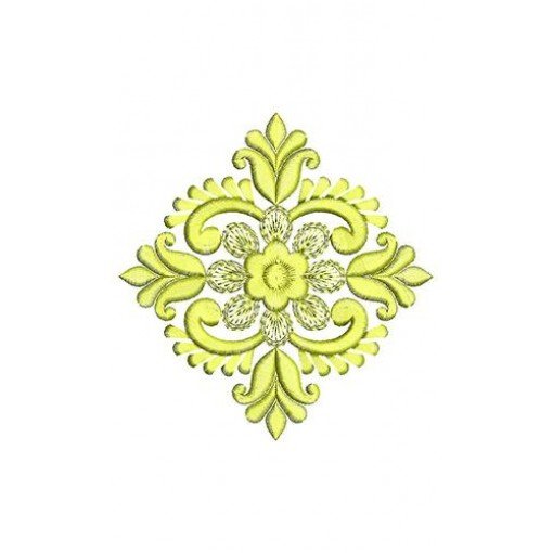 Applique Embroidery Design 19413