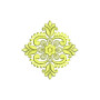 Applique Embroidery Design 19413