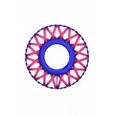 Applique Embroidery Design 19415