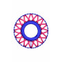 Applique Embroidery Design 19415
