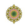 Applique Embroidery Design 19416