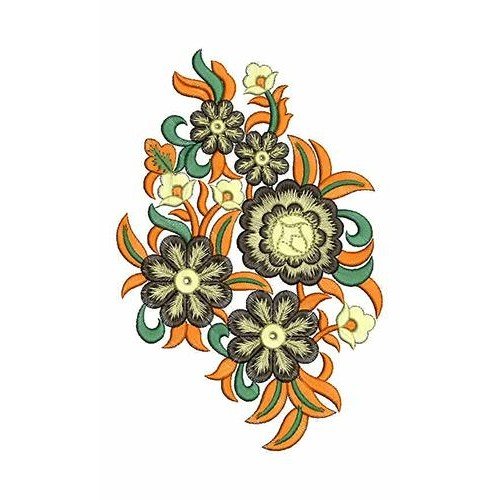 Applique Embroidery Design 19420