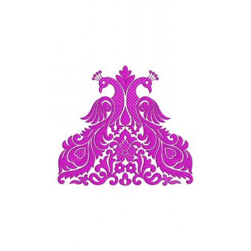 Applique Embroidery Design 19421