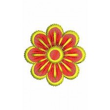 Applique Embroidery Design 19422