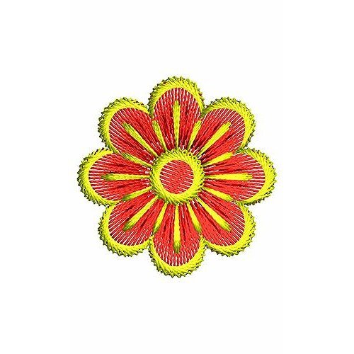 Applique Embroidery Design 19422