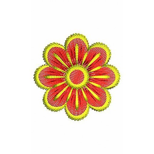 Applique Embroidery Design 19422