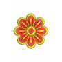 Applique Embroidery Design 19422