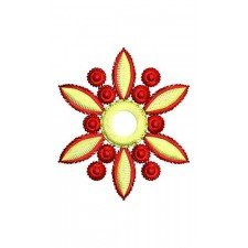 Applique Embroidery Design 19423