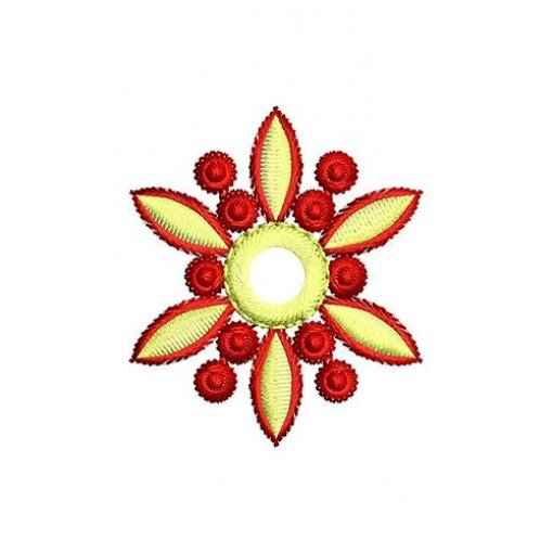 Applique Embroidery Design 19423