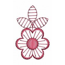 Applique Embroidery Design 19426