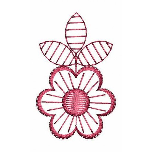 Applique Embroidery Design 19426