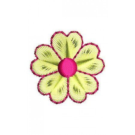 Applique Embroidery Design 19428