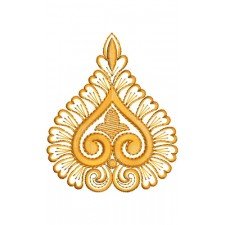 Applique Embroidery Design 19442