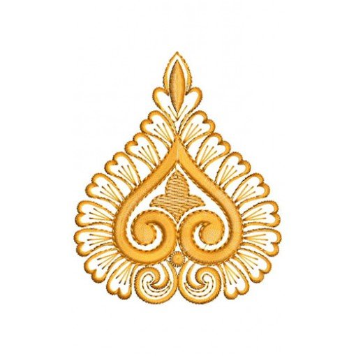 Applique Embroidery Design 19442