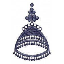 Applique Embroidery Design 19443