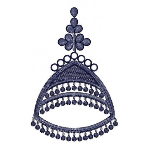 Applique Embroidery Design 19443