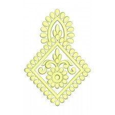 Applique Embroidery Design 19448