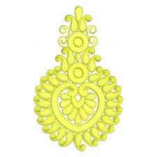 Applique Embroidery Design 19450