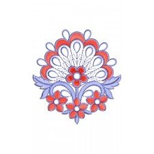 Applique Embroidery Design 19452