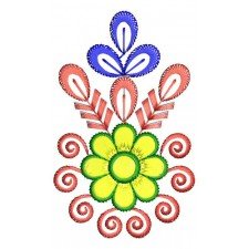 Applique Embroidery Design 19455