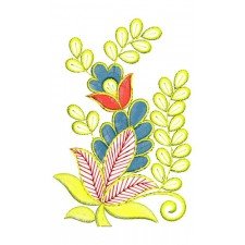Applique Embroidery Design 19457