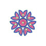 Applique Embroidery Design 19459