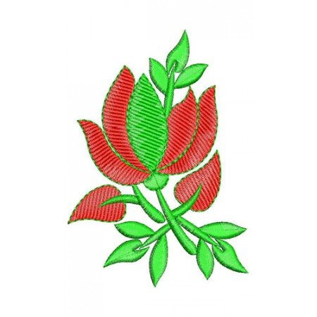 Applique Embroidery Design 19460