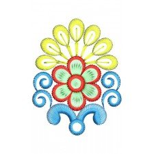 Applique Embroidery Design 19462