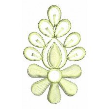 Applique Embroidery Design 19463