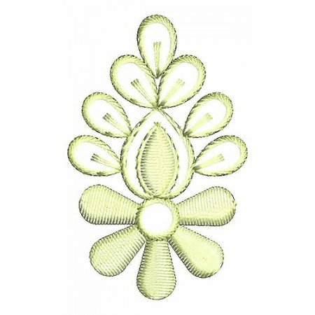 Applique Embroidery Design 19463