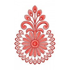 Applique Embroidery Design 19464