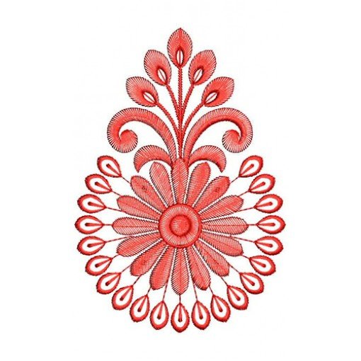 Applique Embroidery Design 19464