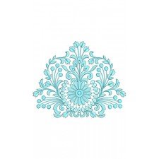 Applique Embroidery Design 19466
