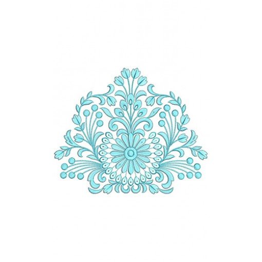 Applique Embroidery Design 19466