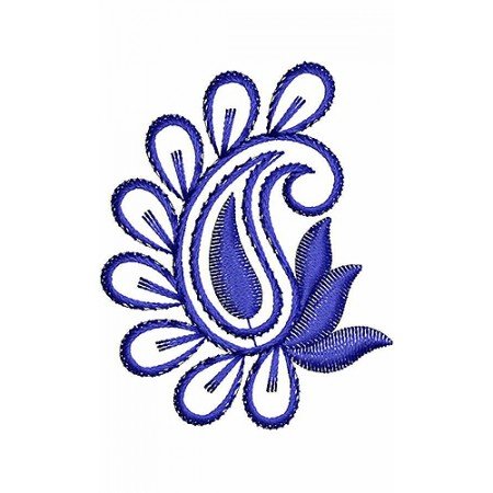 Applique Embroidery Design 19469