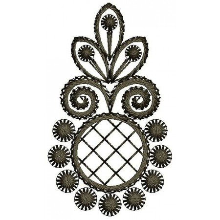 Applique Embroidery Design 19472