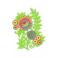 Applique Embroidery Design 19473