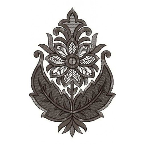 Applique Embroidery Design 19475