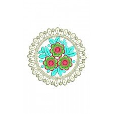 Applique Embroidery Design 19476